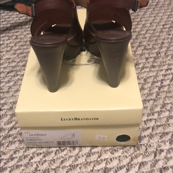 Lucky Brand heels - Picture 2 of 5